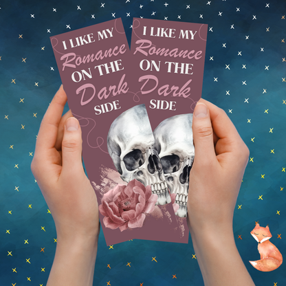 Dark Romance Bookmark