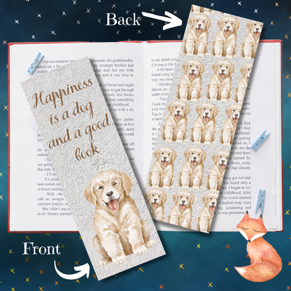 Dog Bookmark