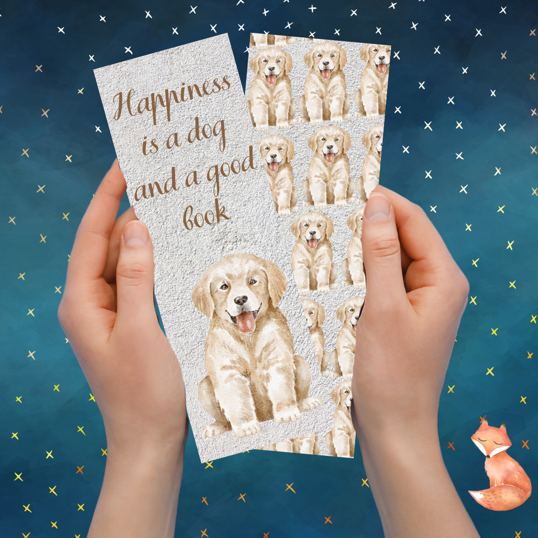 Dog Bookmark