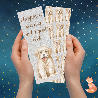 Dog Bookmark