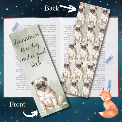 Dog Bookmark