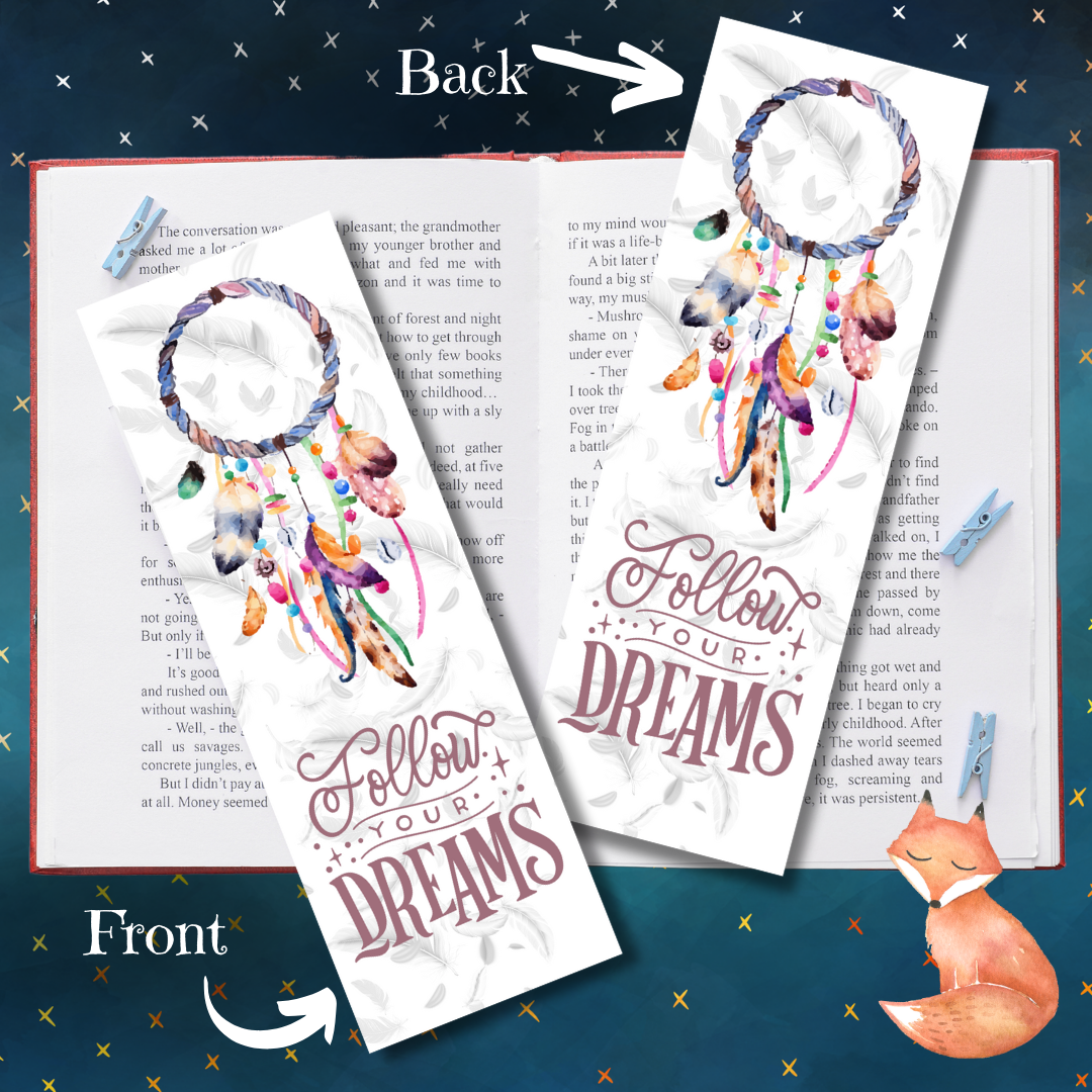 Dreamcatcher Bookmark