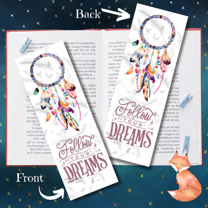 Dreamcatcher Bookmark