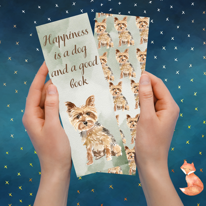 Dog Bookmark