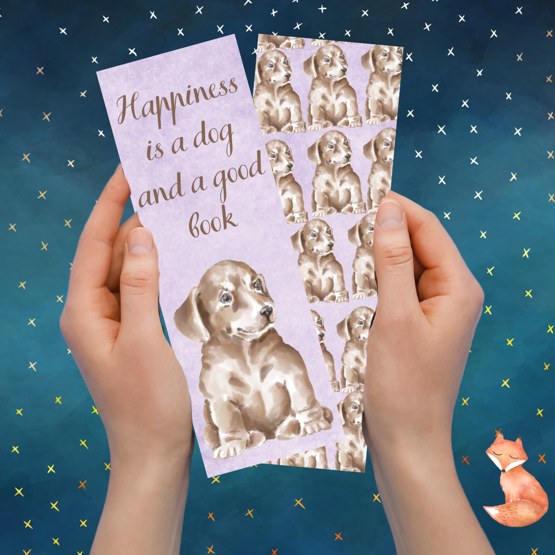 Dog Bookmark