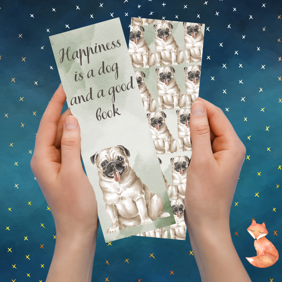 Dog Bookmark