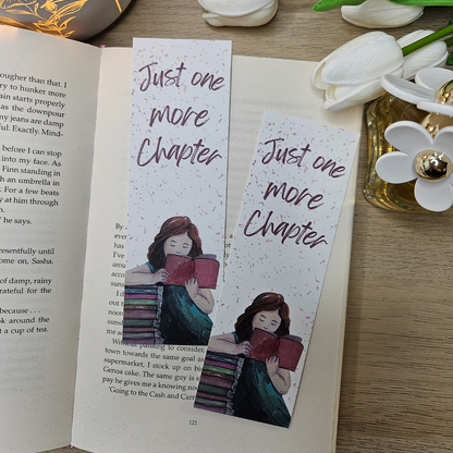 Just One More Chapter Bookmark