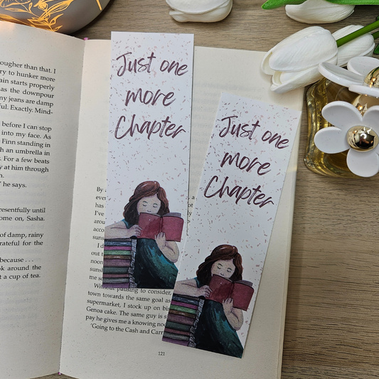 Just One More Chapter Bookmark