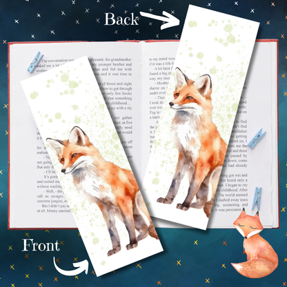 Fox Bookmark
