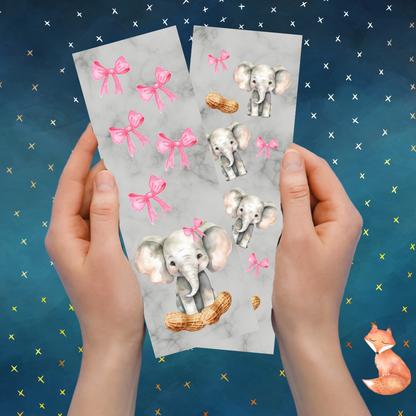 Elephant Bookmark