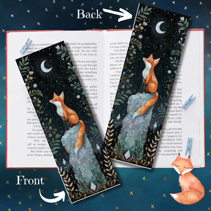 Fox Bookmark