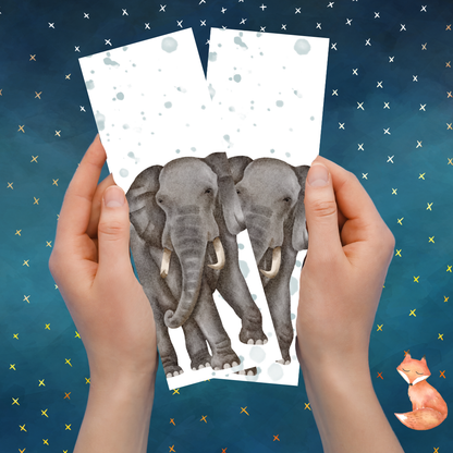 Elephant Bookmark