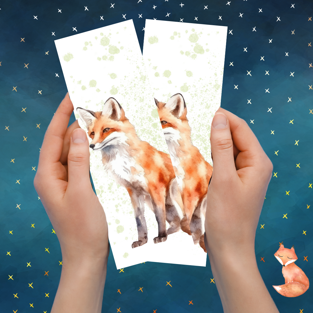 Fox Bookmark