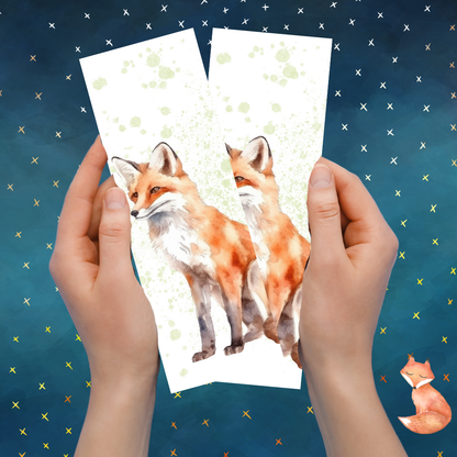 Fox Bookmark