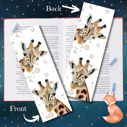 Giraffe Bookmark