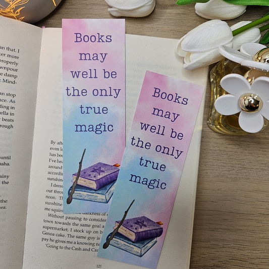 True Magic Bookmark