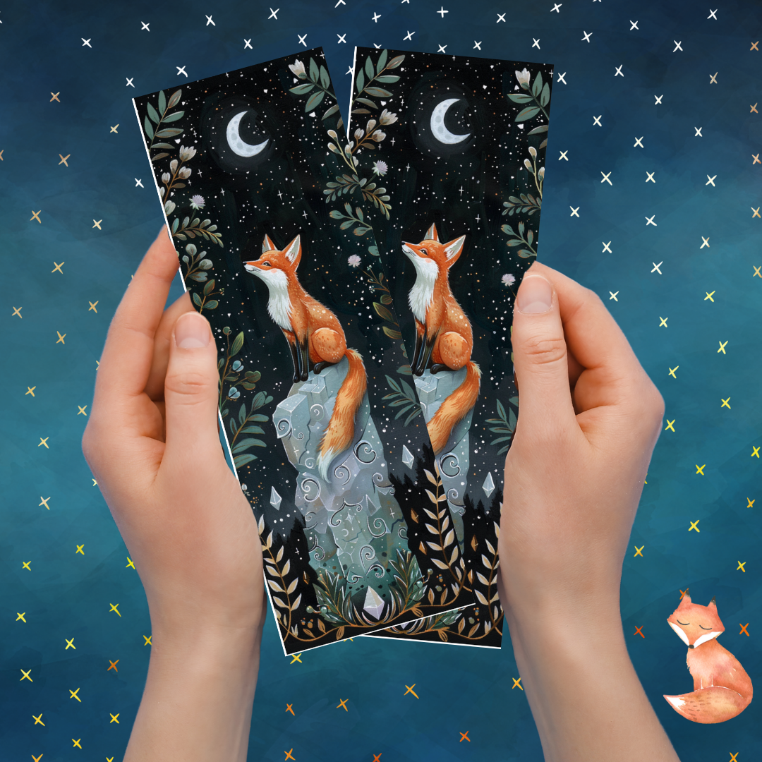 Fox Bookmark