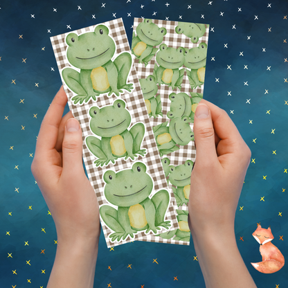 Frog Bookmark