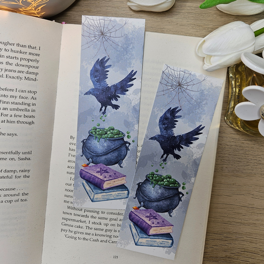 Witchy Bookmark