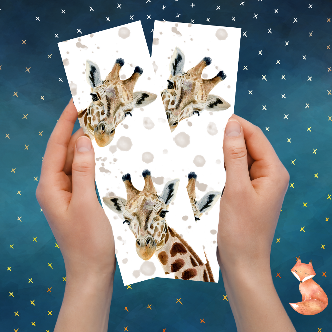 Giraffe Bookmark