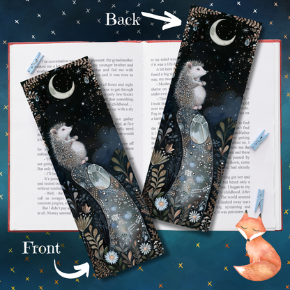 Hedgehog Bookmark