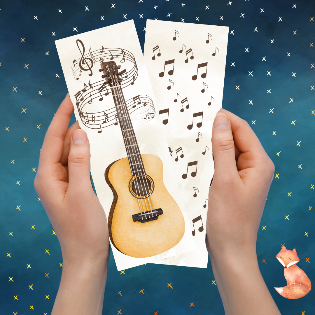 Guitar Bookmark