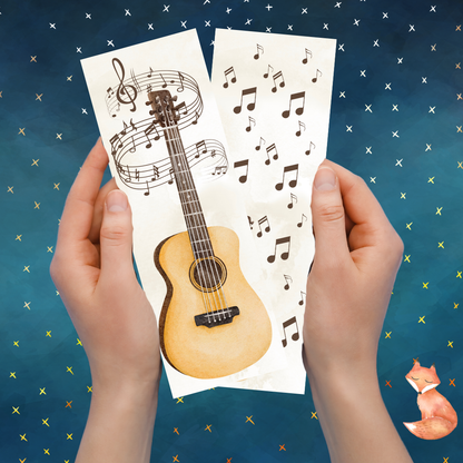 Guitar Bookmark