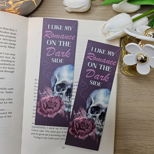 Dark Romance Bookmark