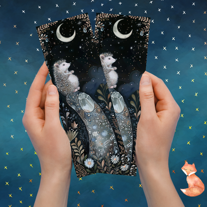 Hedgehog Bookmark