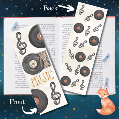 Records Bookmark