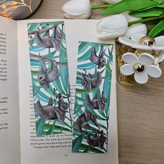 Sloth Bookmark