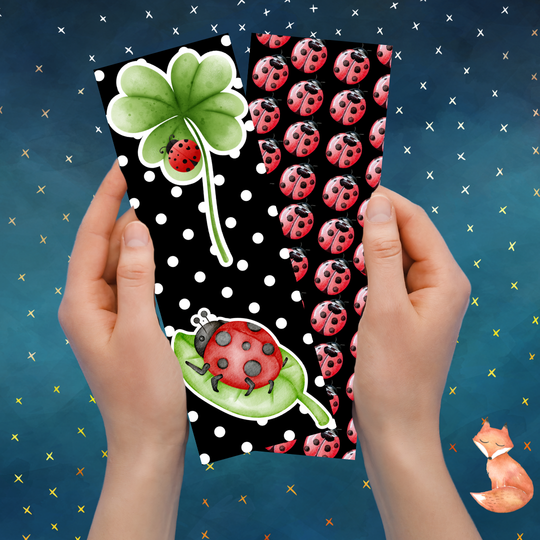 Ladybug Bookmark