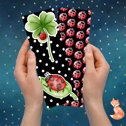 Ladybug Bookmark