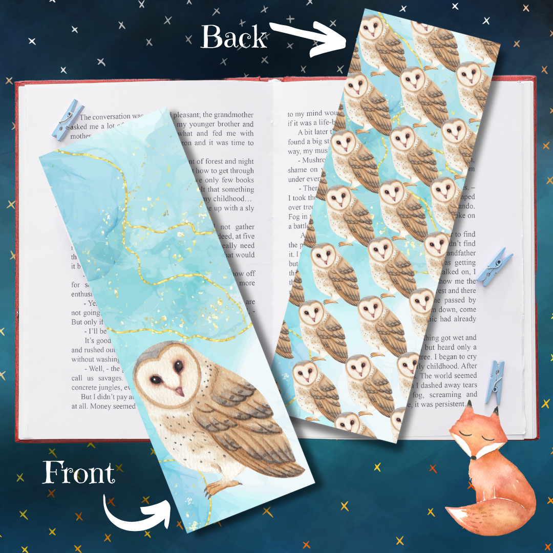 Owl Bookmark