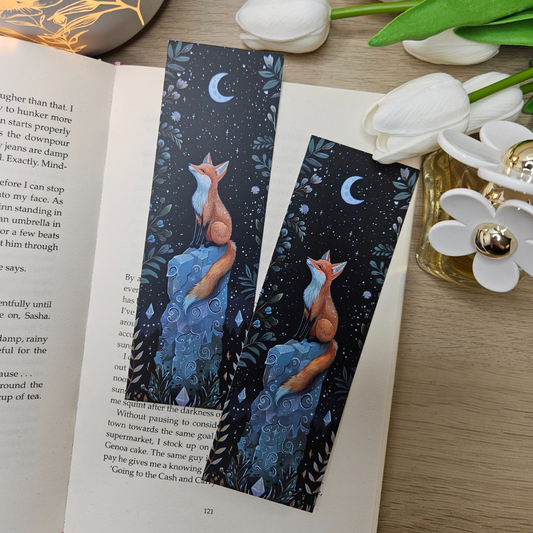 Fox Bookmark