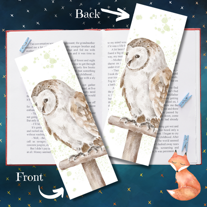 Owl Bookmark