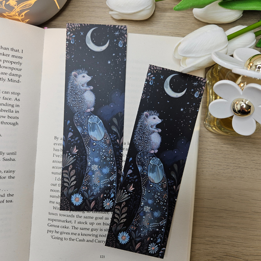 Hedgehog Bookmark