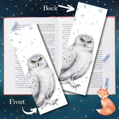 Owl Bookmark