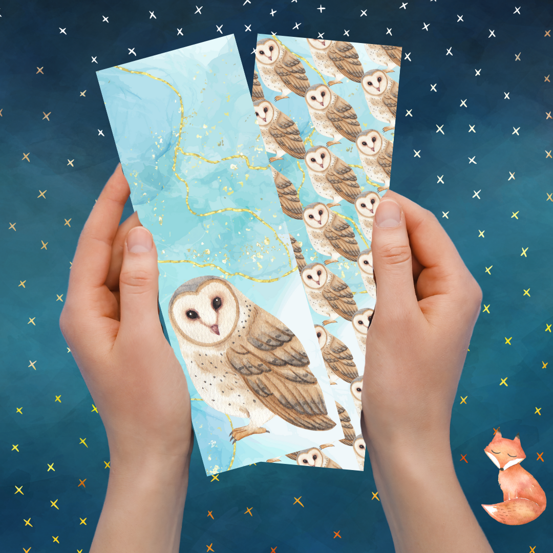 Owl Bookmark