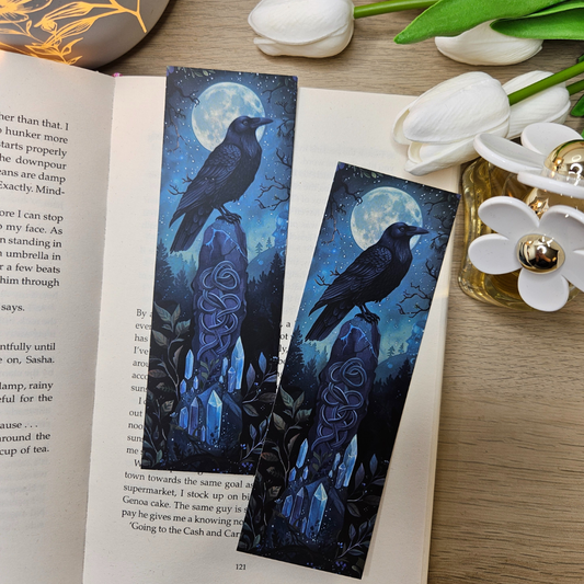 Crow Bookmark