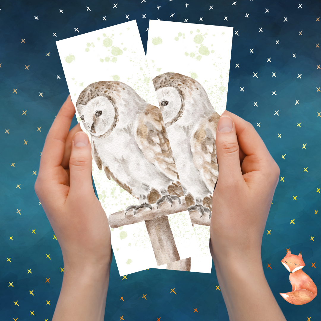 Owl Bookmark