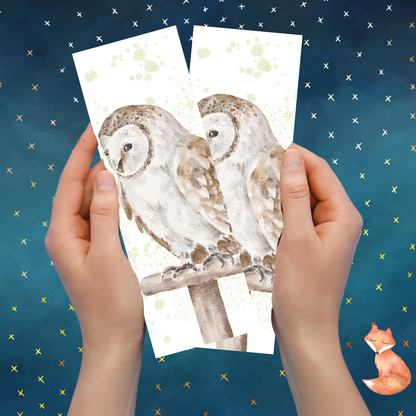 Owl Bookmark