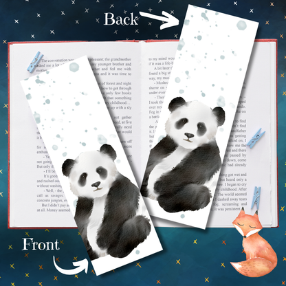 Panda Bookmark