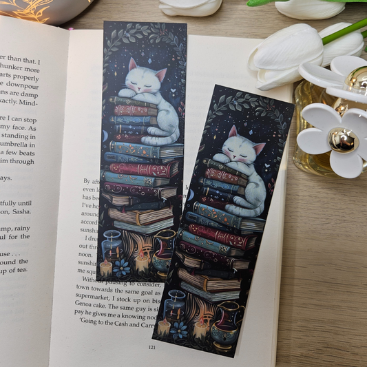 Cat Bookmark