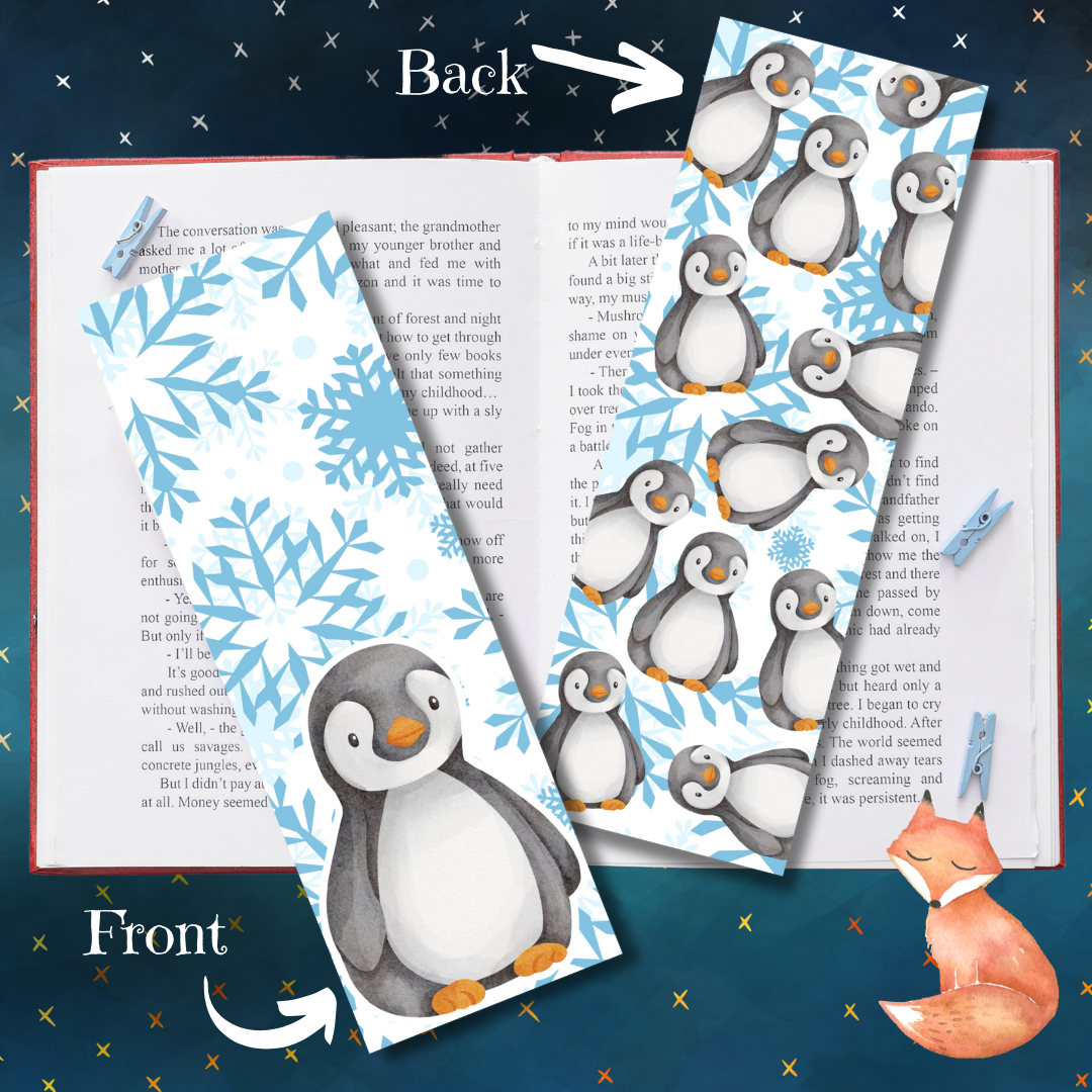 Penguin Bookmark