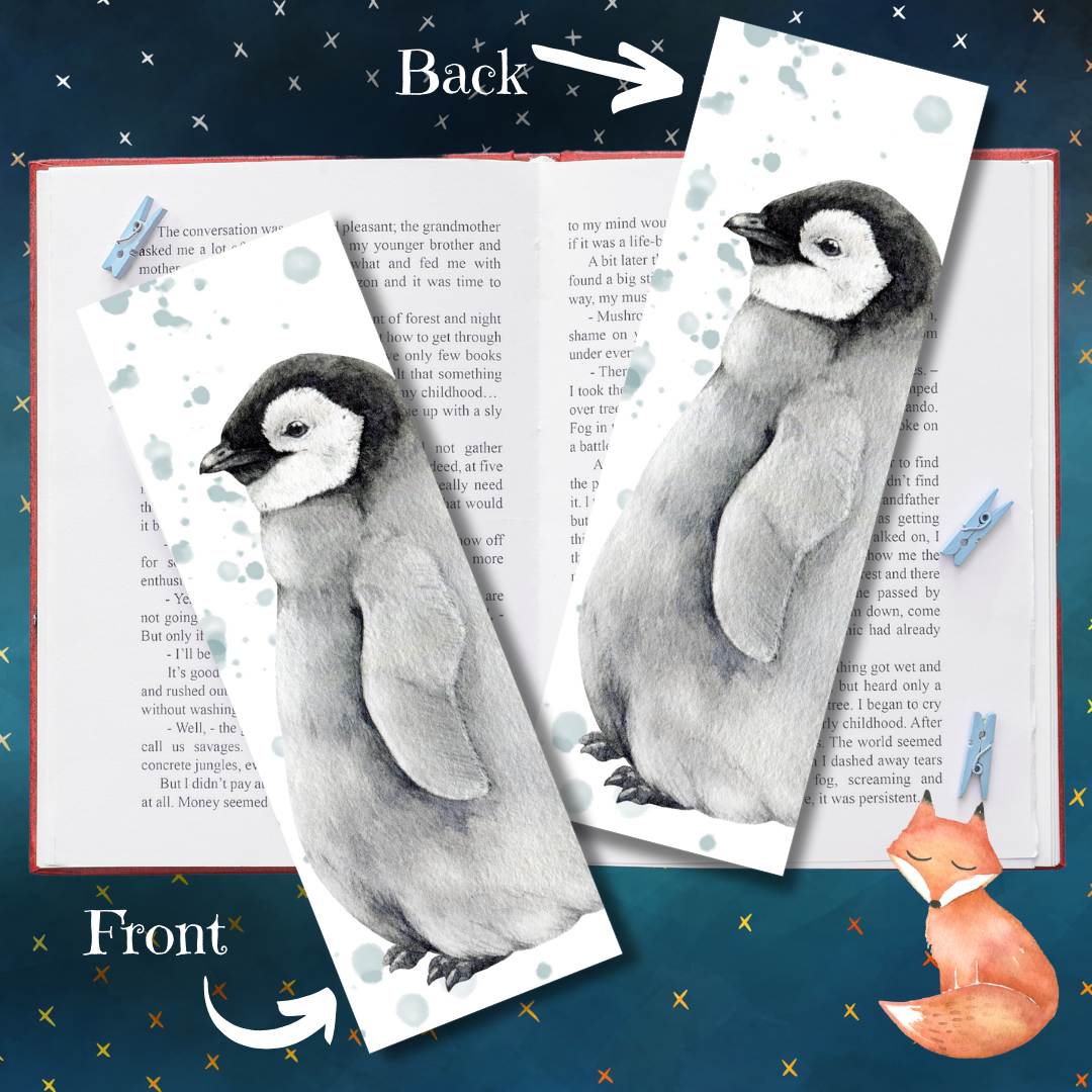 Penguin Bookmark