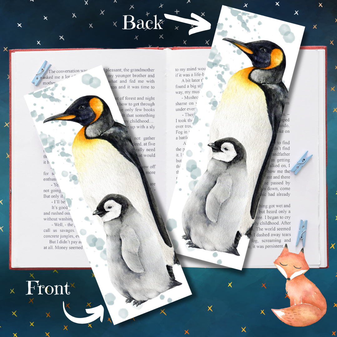 Penguin Bookmark