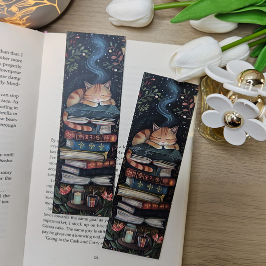 Cat Bookmark