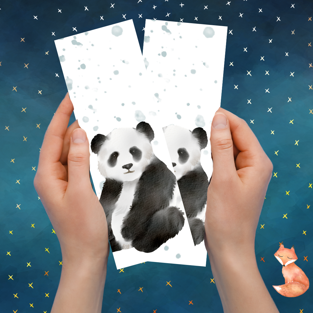 Panda Bookmark