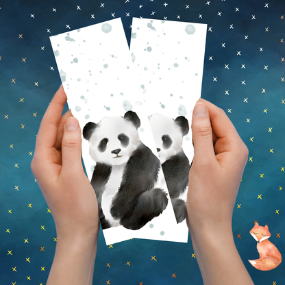 Panda Bookmark
